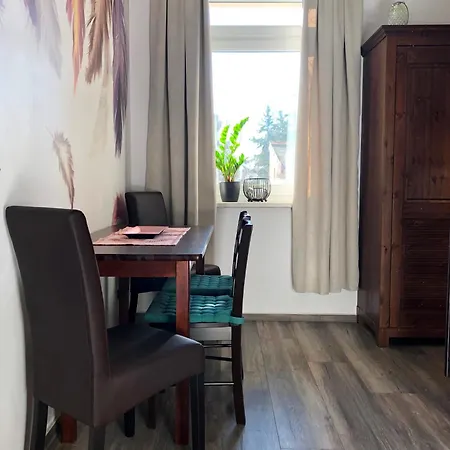 Auszeit Apartmán Chemnitz (Saská Kamenice)