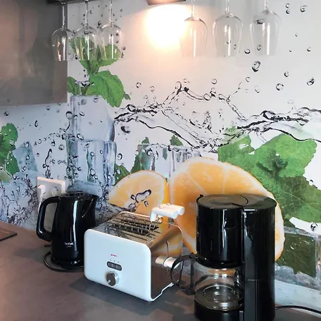 Auszeit Apartmán Chemnitz (Saská Kamenice)